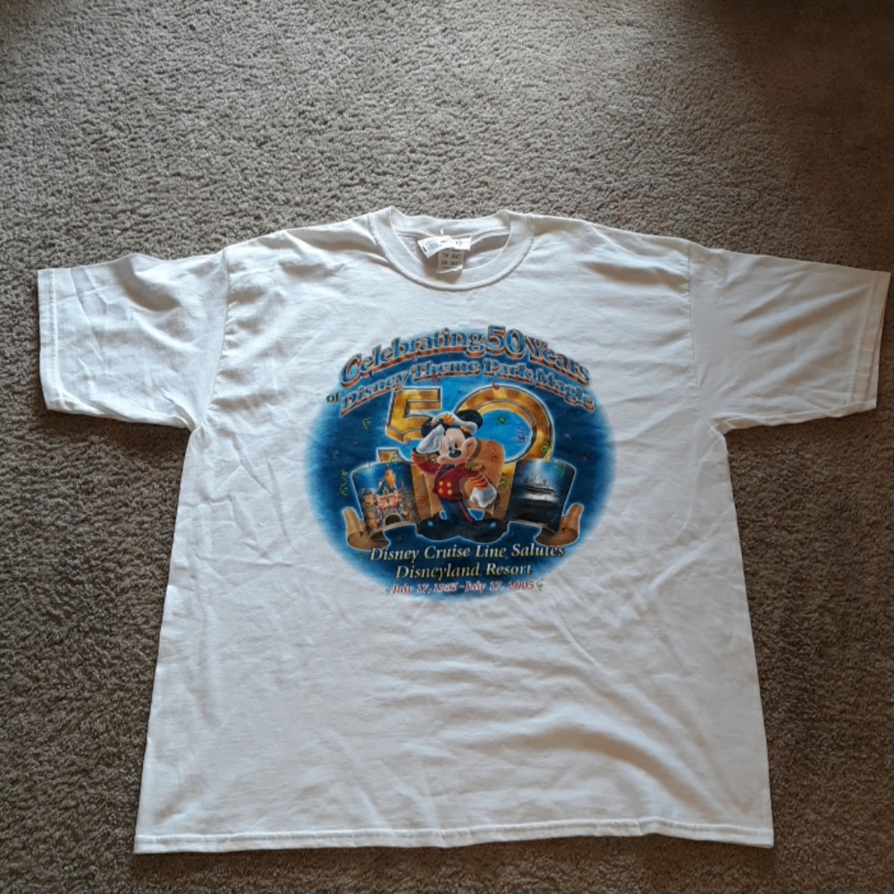 Walt Disney World tee Celebrating 50 years